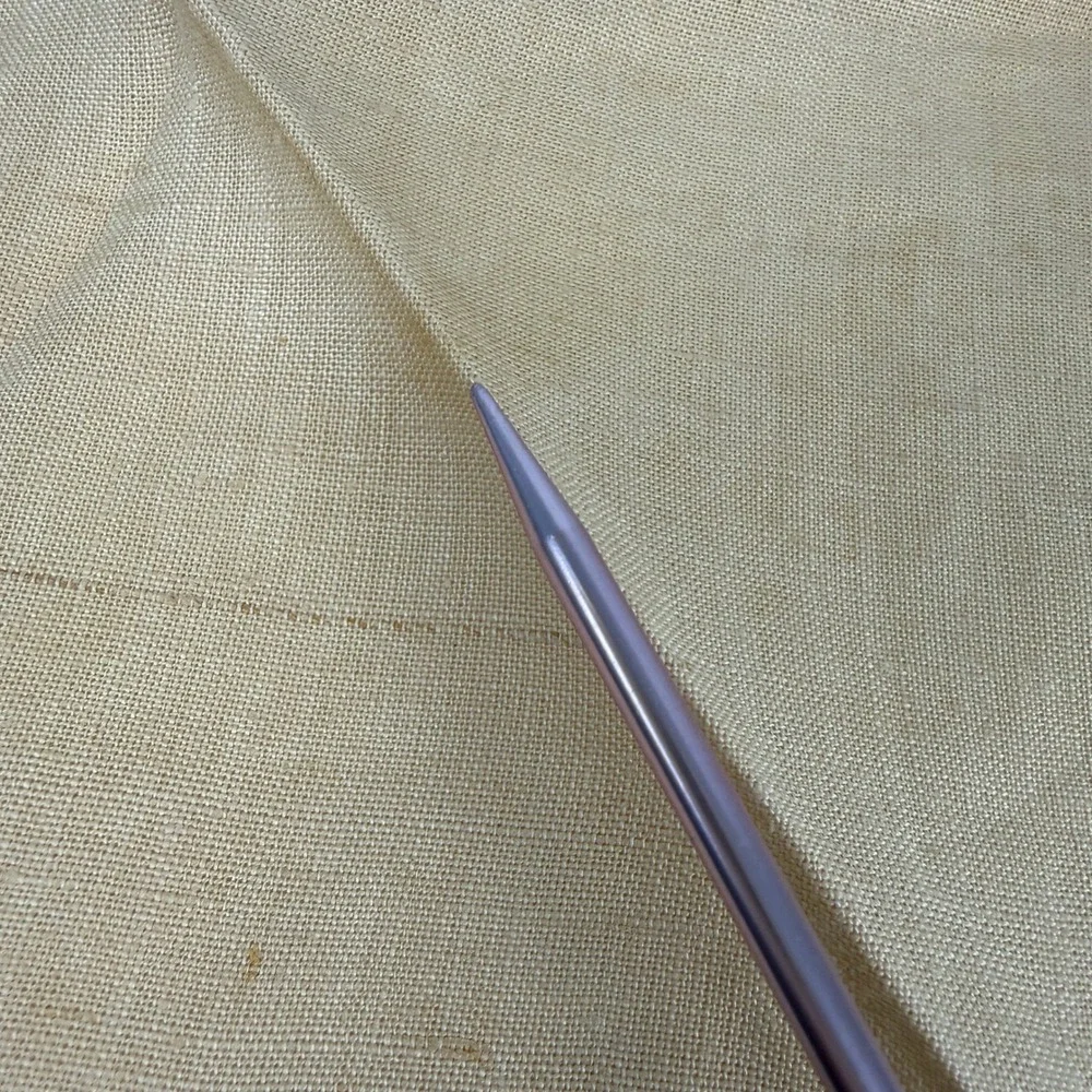 Vintage‎ Embroidered Scalloped Napkins Set of 8 Tan Pink Floral Cottagecore